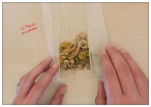 Chiusura bordi laterali involtino primavera