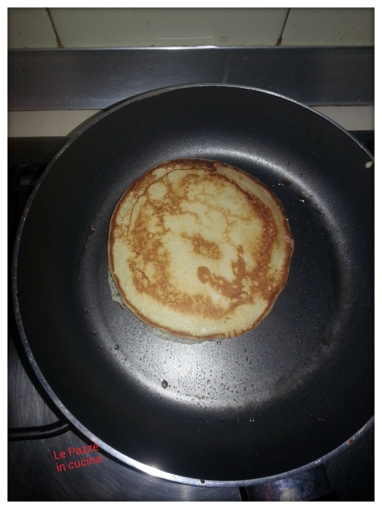 Pancakes in cottura