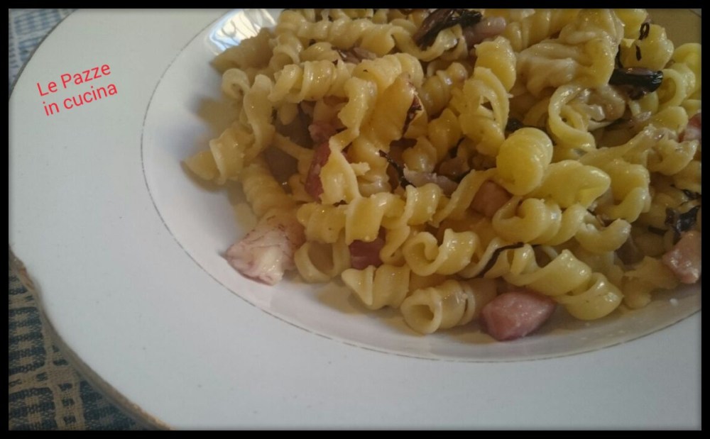 Fusilli golosi, dettaglio