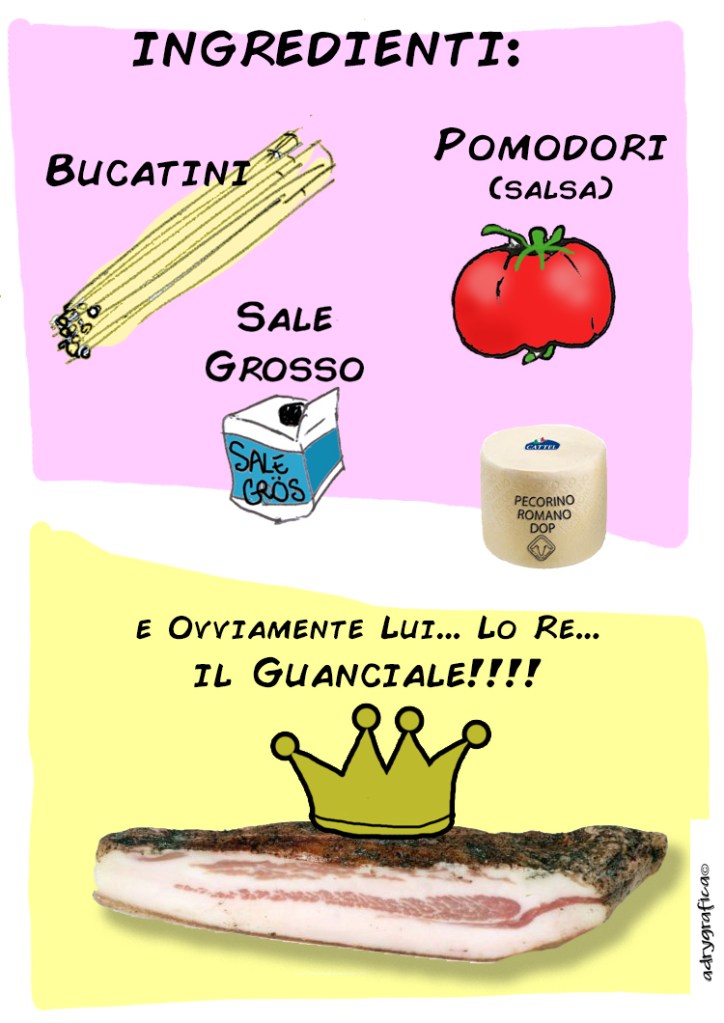 Fumettoricettario Amatriciana_01