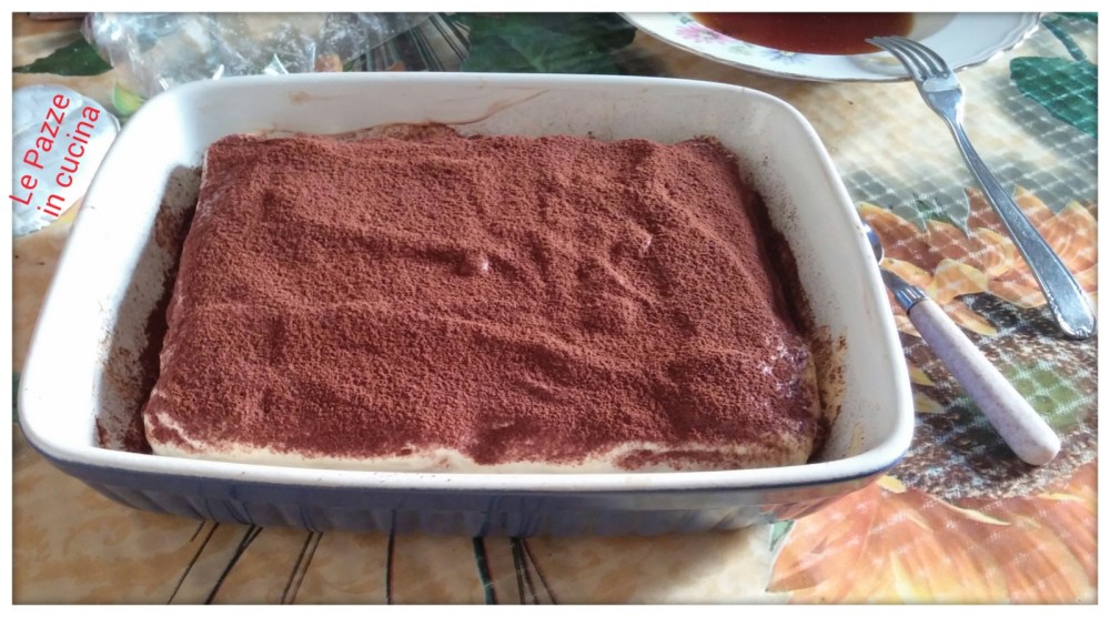 Le Pazze in cucina: Tiramisù 