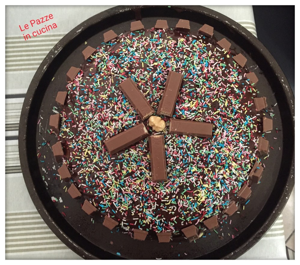 Torta Pioggia di Cioccolato