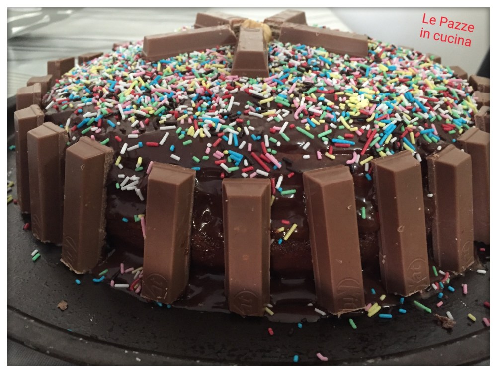 Torta Pioggia di Cioccolato