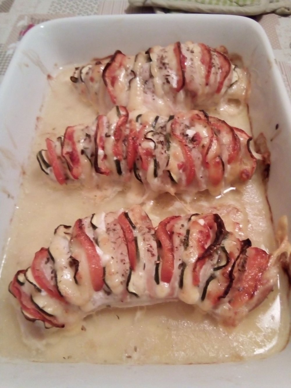 Le pazze in cucina petti di pollo